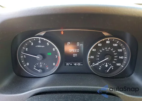 2018 Hyundai Elantra Se from USA, damaged, VIN 5NPD74LF2JH215677